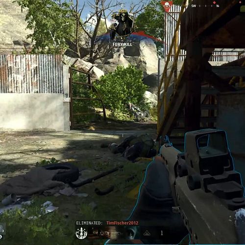 Fury Kill #cod #codbo6 #codbod6beta #callofduty #callofdutyblackops6 #twitch #streamer #stream #fury #furykill #kill #fps