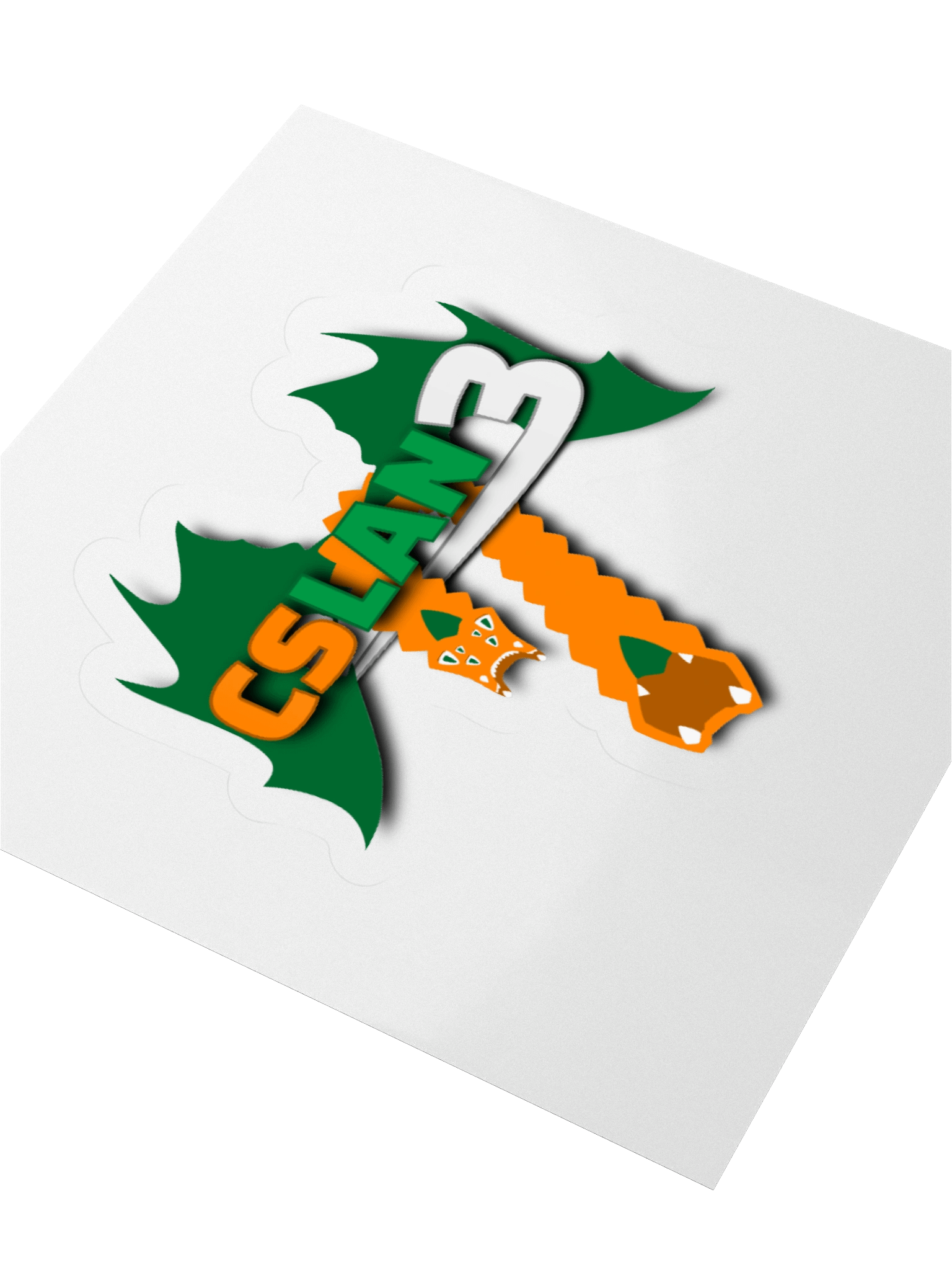 CSLAN 3 Stickers product image (7)