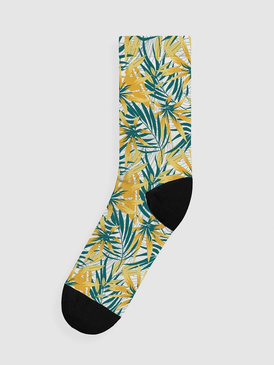 Tropical Summer | Premium Sustainable Crew Socks product image (1)