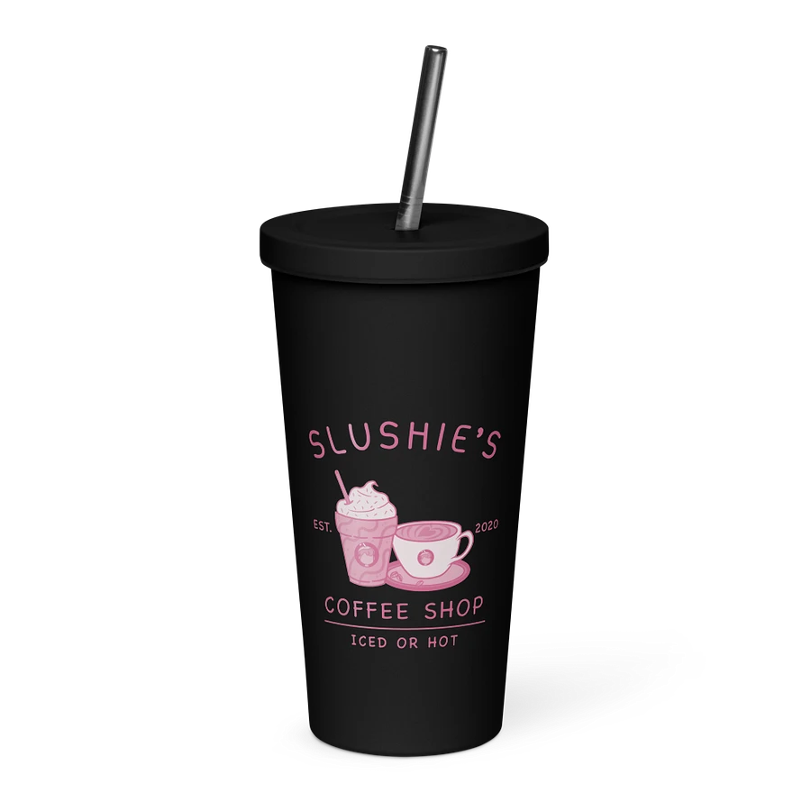 Slushie's Coffee Shop (Pink) | Tumbler product image (2)