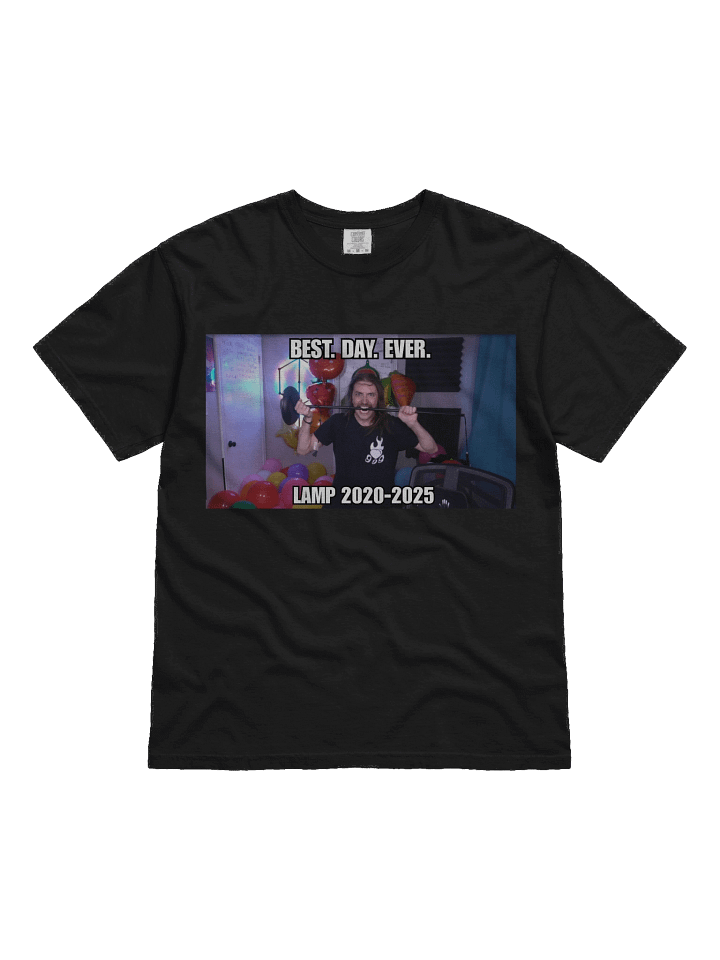 BEST. DAY. EVER. Tee product image (1)