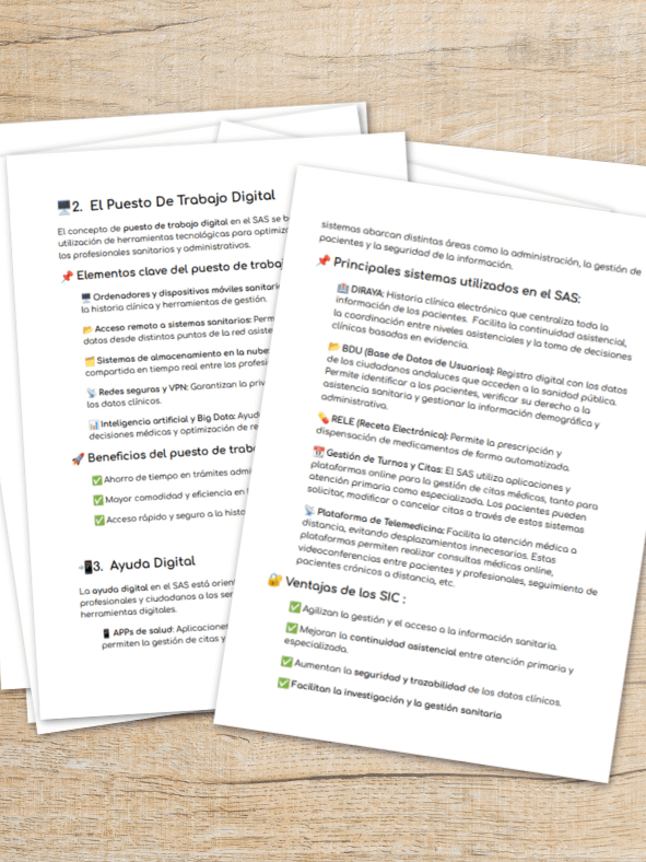 📘📗 TEMARIO COMÚN TCAE SAS 2025 (TEMAS DEL 1 AL 10) - PDF DESCARGABLE product image (3)