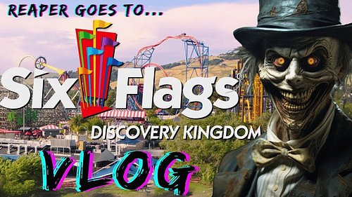 🚨NEW VLOG IS LIVE!🚨
Reaper goes to Six Flags Discovery Kingdom — and it’s a full day of nonstop thrills, chaos, and unforgett...