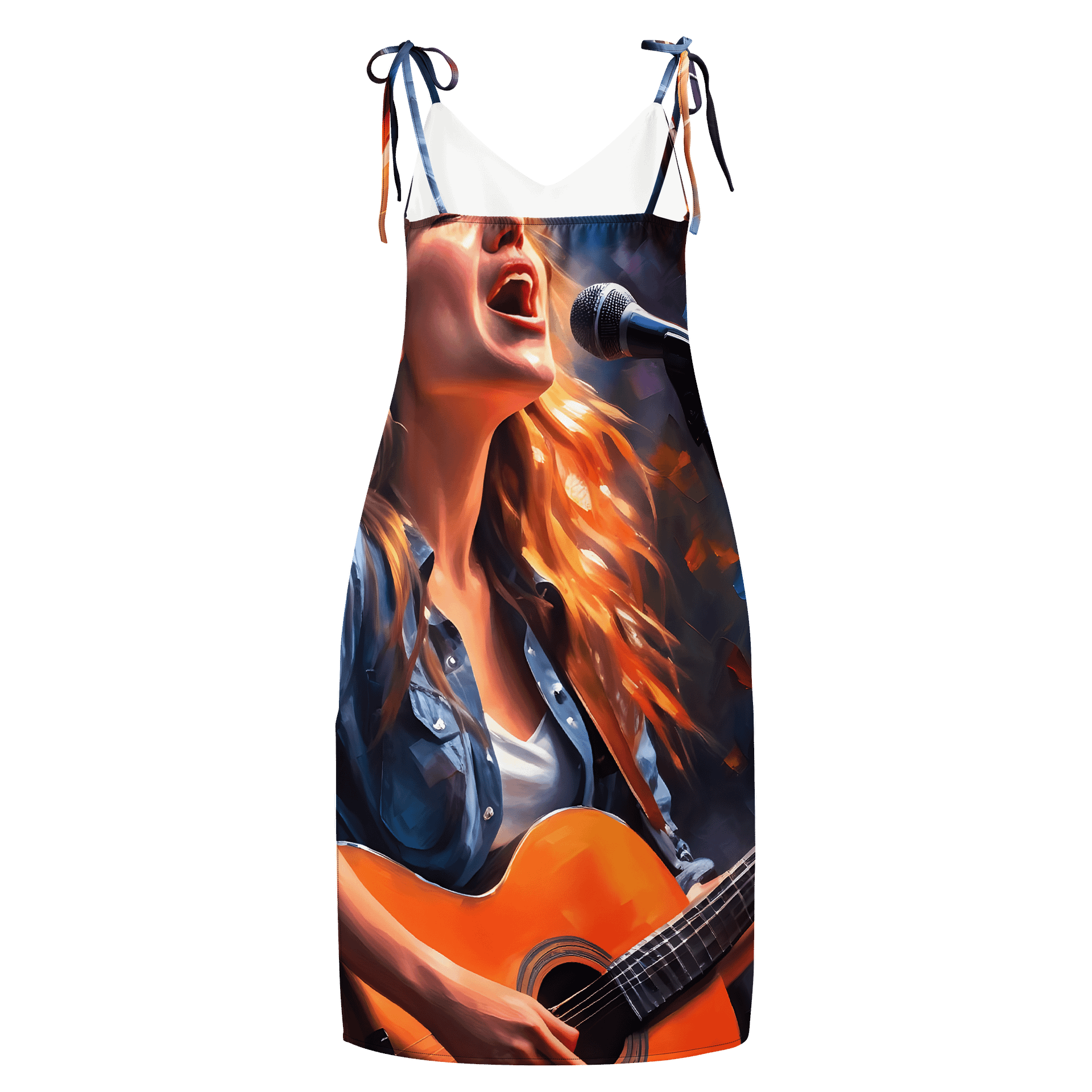 'Impossible Dream' Chiffon Slip Dress product image (1)