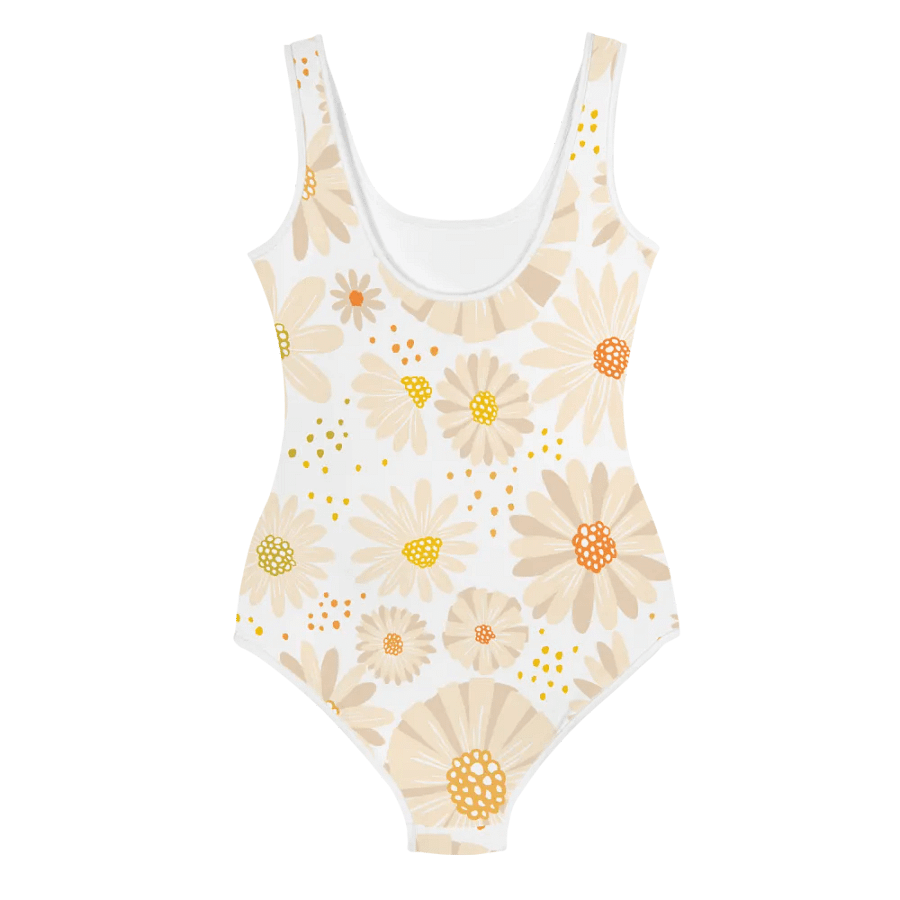 Sun-Kissed Blooms Youth Swimsuit product image (2)
