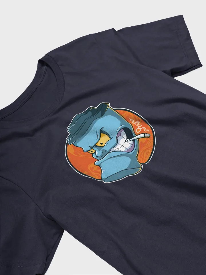 Funny Coffee Lover's Cramming T-Shirt – Stay Caffeinated in Style! product image (2)