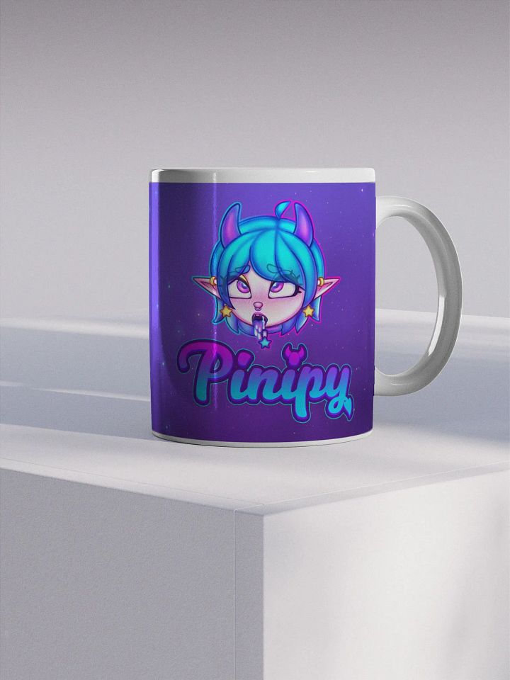 Pinipy Graphic Glossy Mug product image (1)