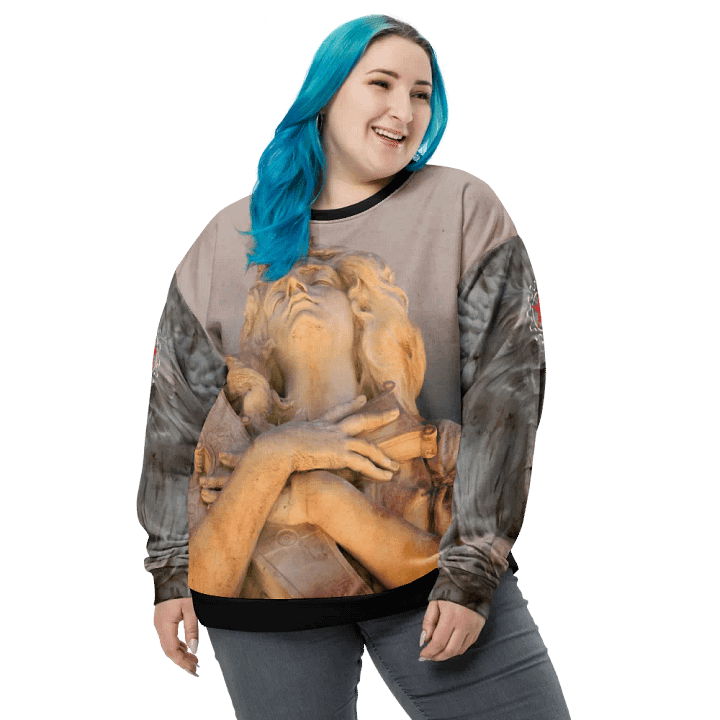 With The Hand On My Cross I Sweatshirt product image (1)