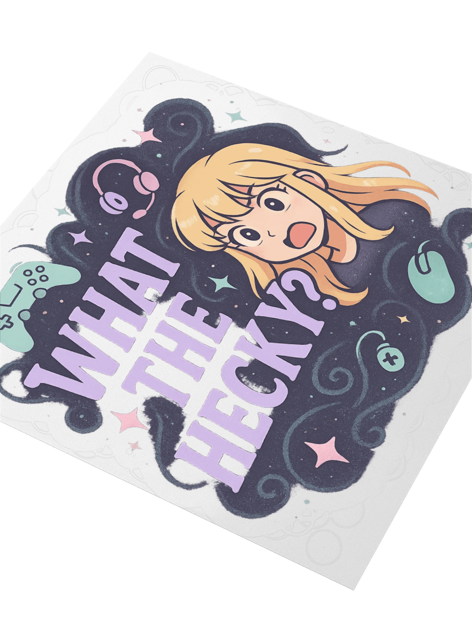 What the Hecky?! Sticker product image (3)