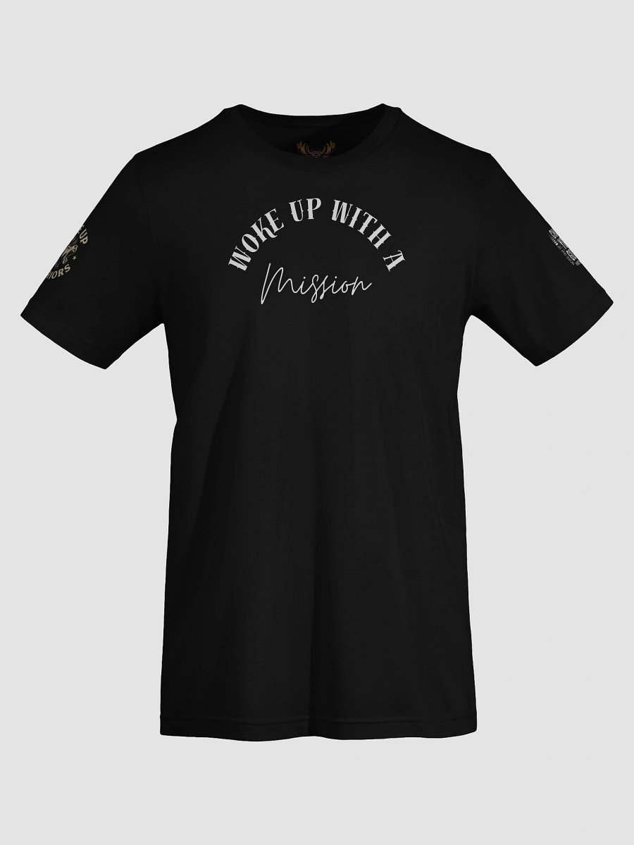 Woke Up With Mission - T-Shirt product image (7)
