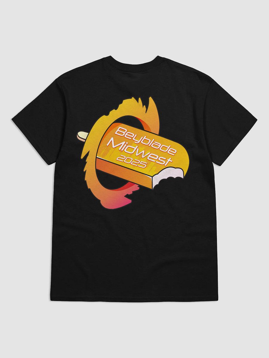 Beyblade Midwest 2025 Popsicle Logo T-Shirt product image (26)