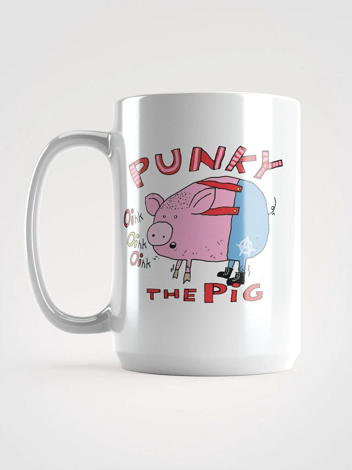 Punky The Pig. Cringe Punk Cup. product image (2)