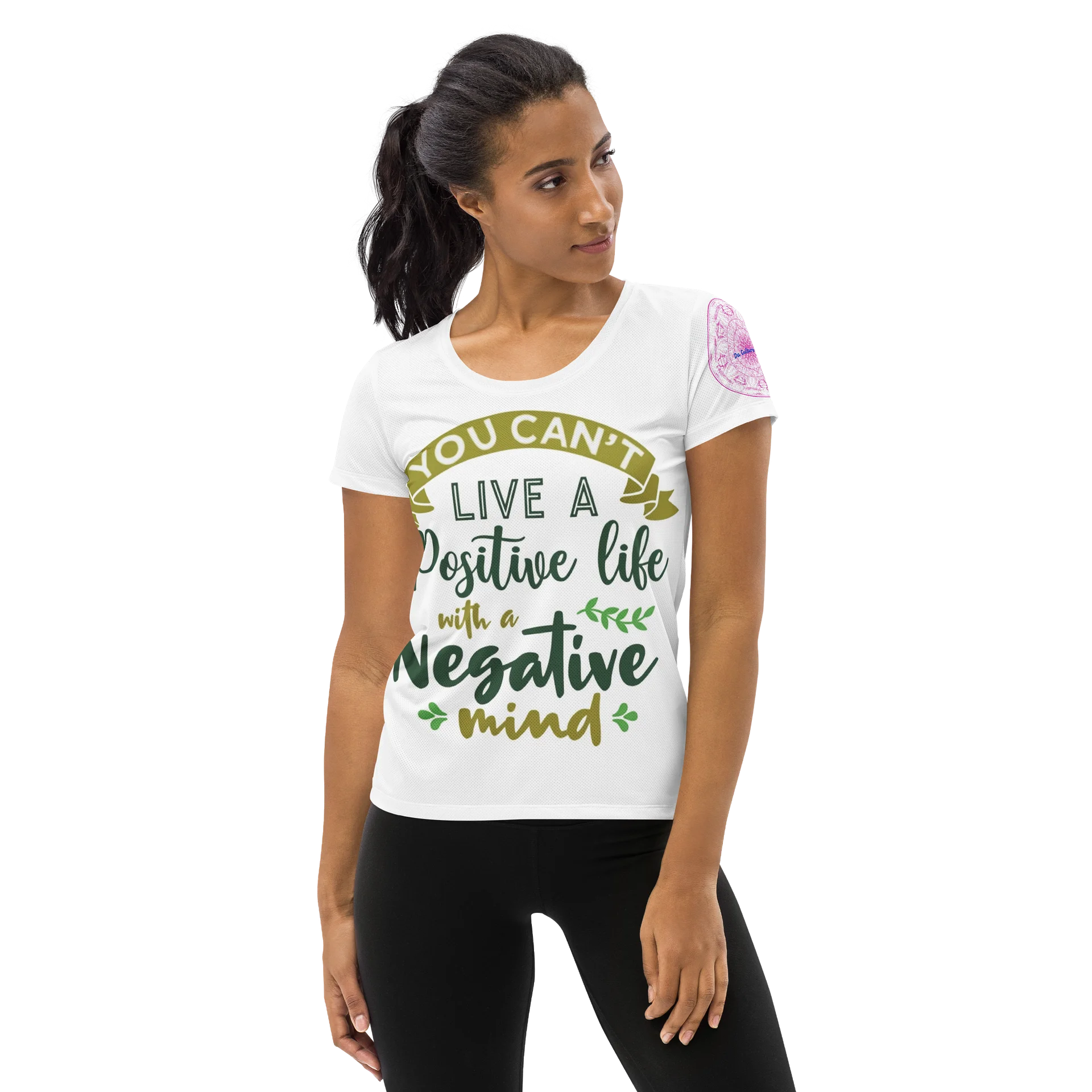 Positive Life Women T Shirt product image (1)