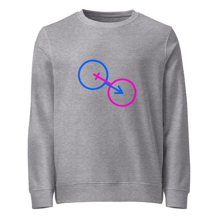 Two Genders Only United Organic Sweatshirt product image (1)