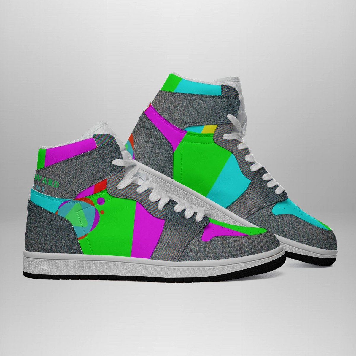 Pay It Forward: Color bars women skate shoe product image (1)