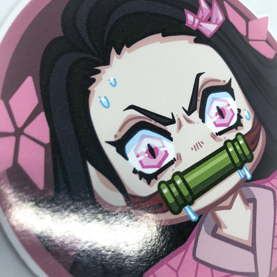 Angry Demon Girl - Sticker product image (2)