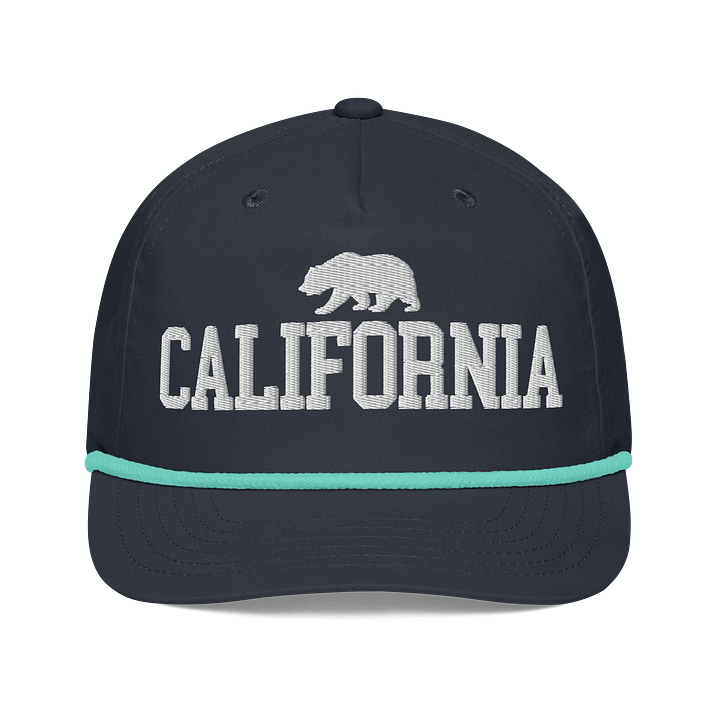 California State Embroidered Golf Rope Cap product image (13)