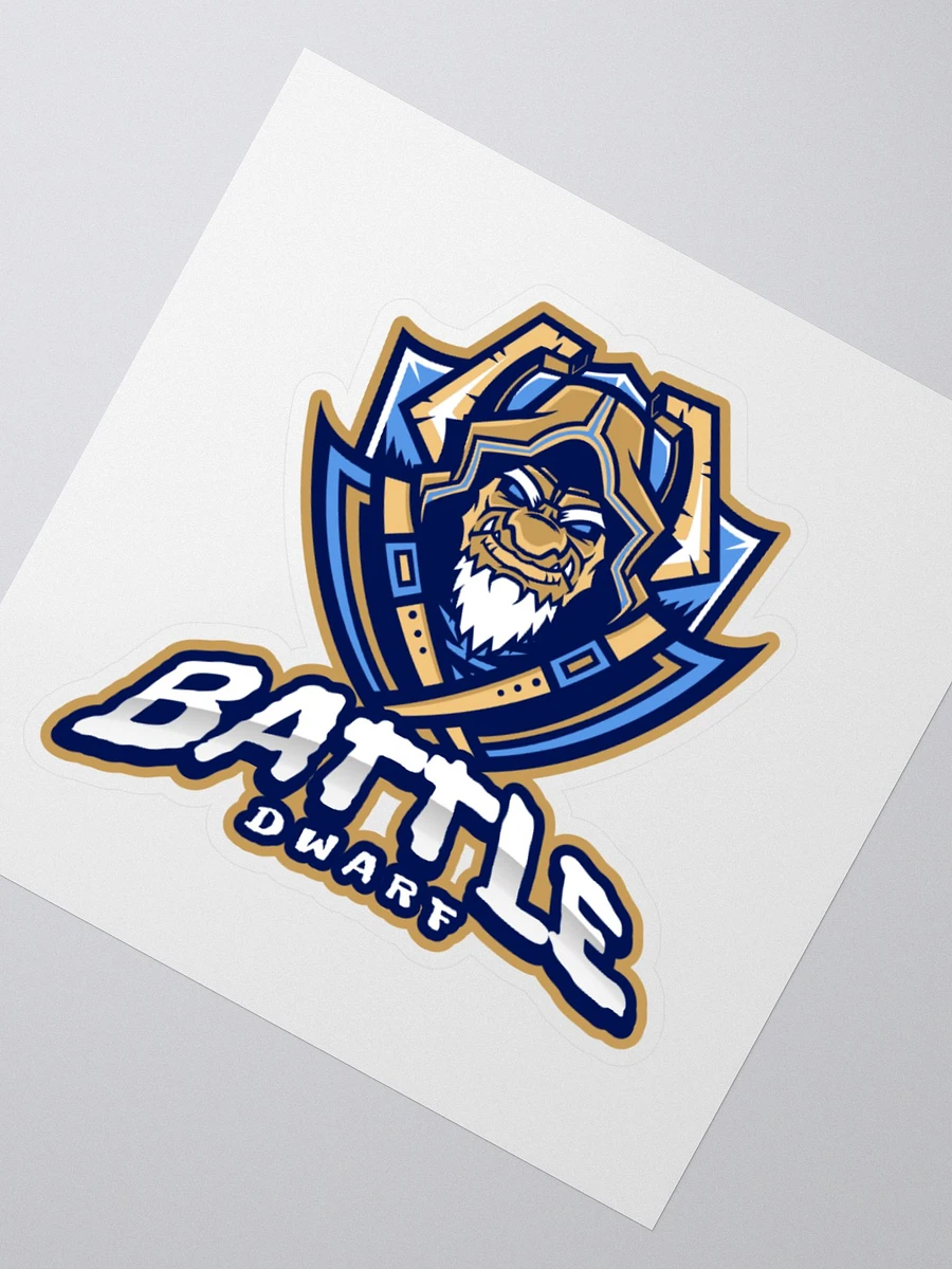 Battle Dwarf - Stickers product image (4)