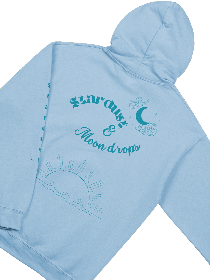 Classic Moondrop Hoodie in Ocean Blue product image (1)