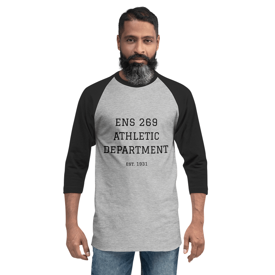 ENS 269 Athletic Dept. Raglan Tee product image (10)