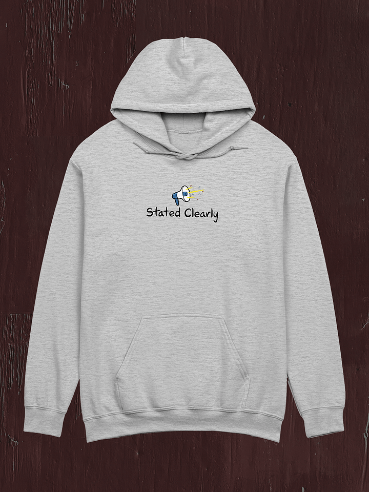 Stated Clearly Hoodie product image (1)