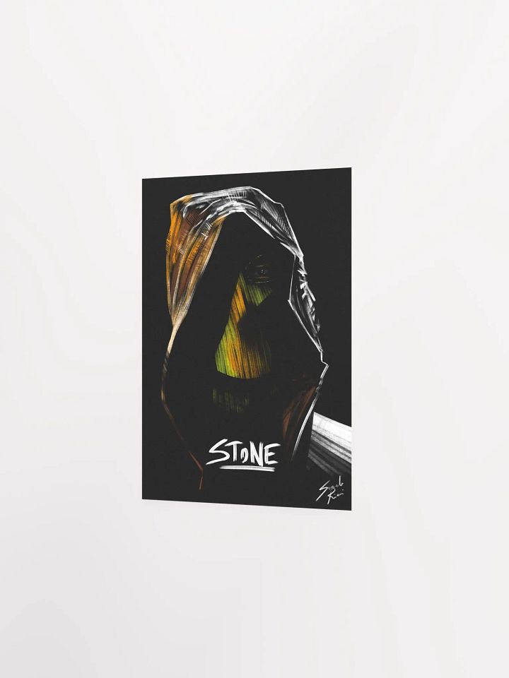 Stone - Digital Illustration product image (1)