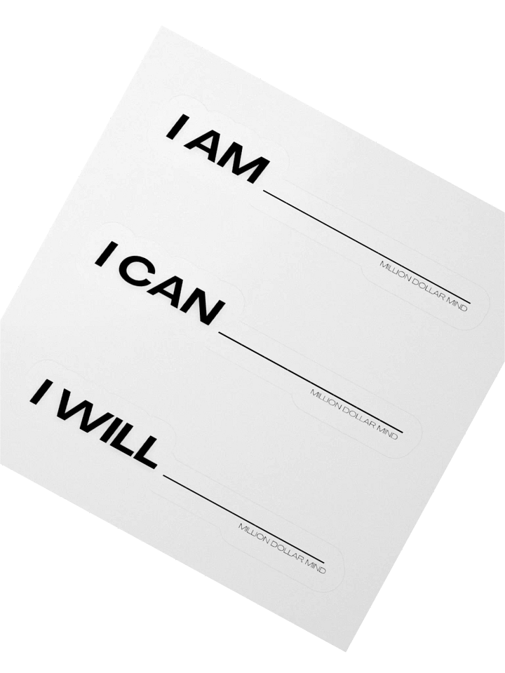 Daily Affirmations Stickers product image (4)