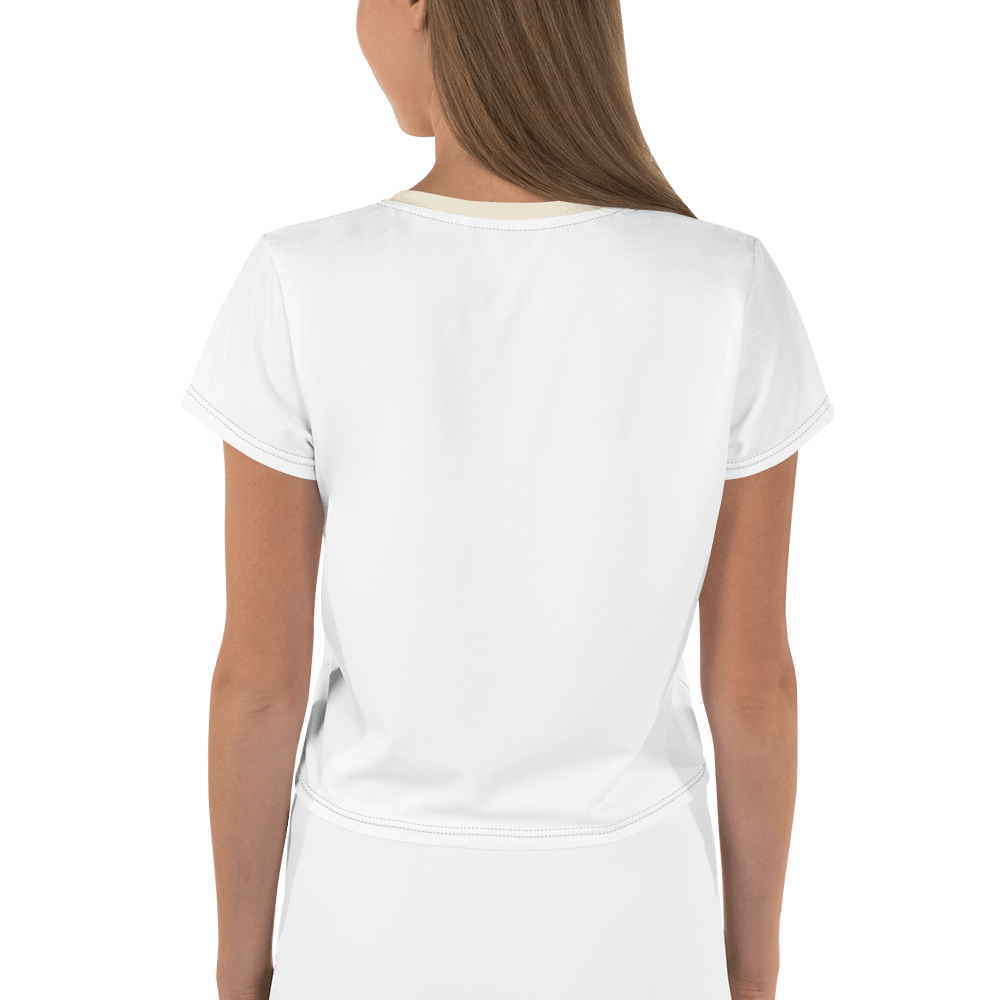 M as in malice print croptop tee product image (2)