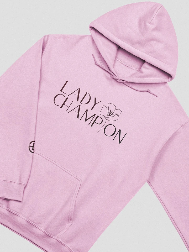 Lady Champion Flower Hoodie product image (1)