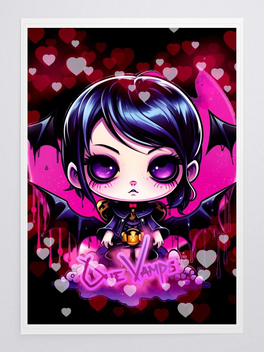OneVamps Vamps Sticker- Pink hearts product image (3)
