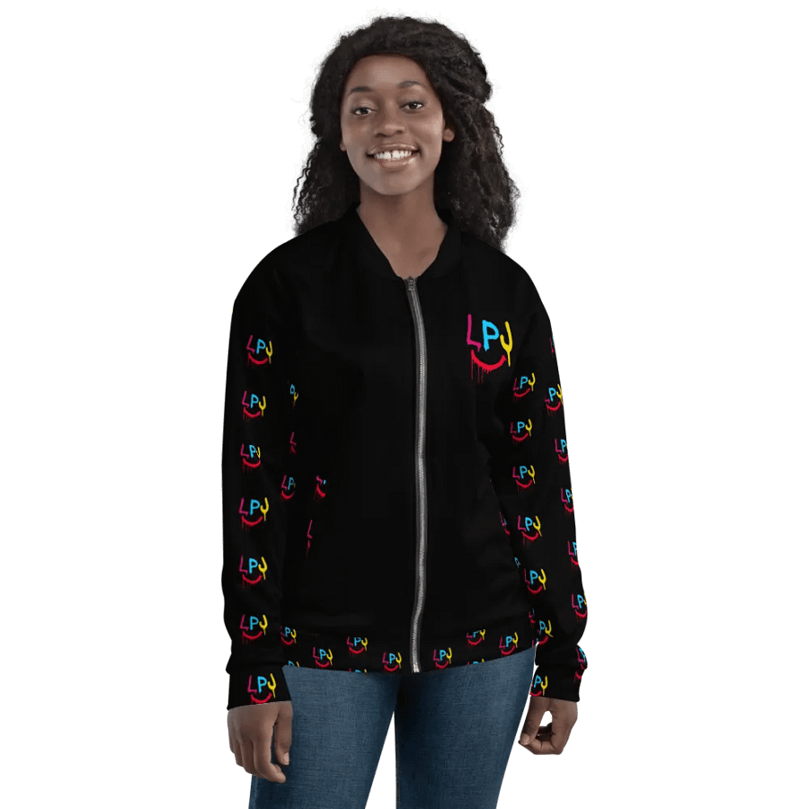 LPJ Coffin Printed Bomber product image (10)