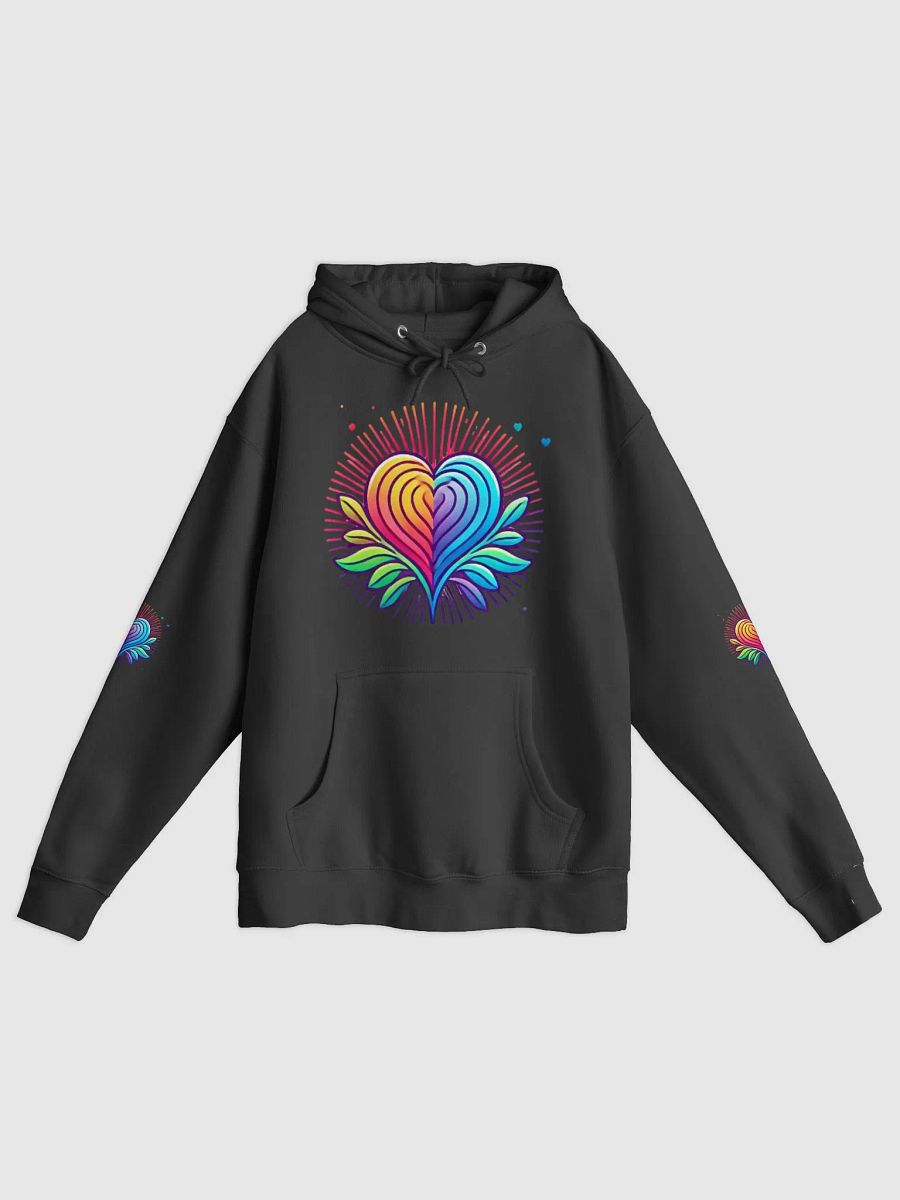 Chromatic Heart Harmony Hoodie product image (28)