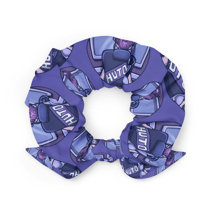H.U.T.O. LOGO HAIR SCRUNCHIE product image (5)