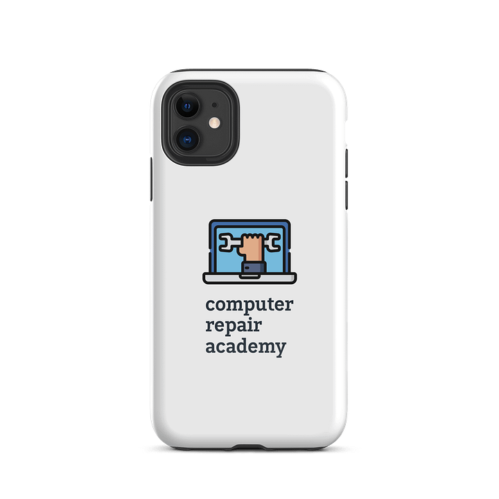 Computer Repair Academy - iPhone Case product image (47)