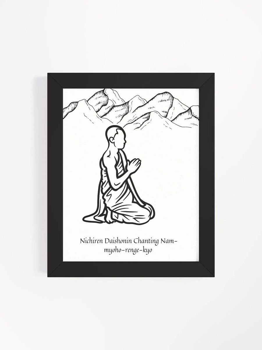 Nichiren Buddhism Chanting Nam myoho renge kyo product image (4)