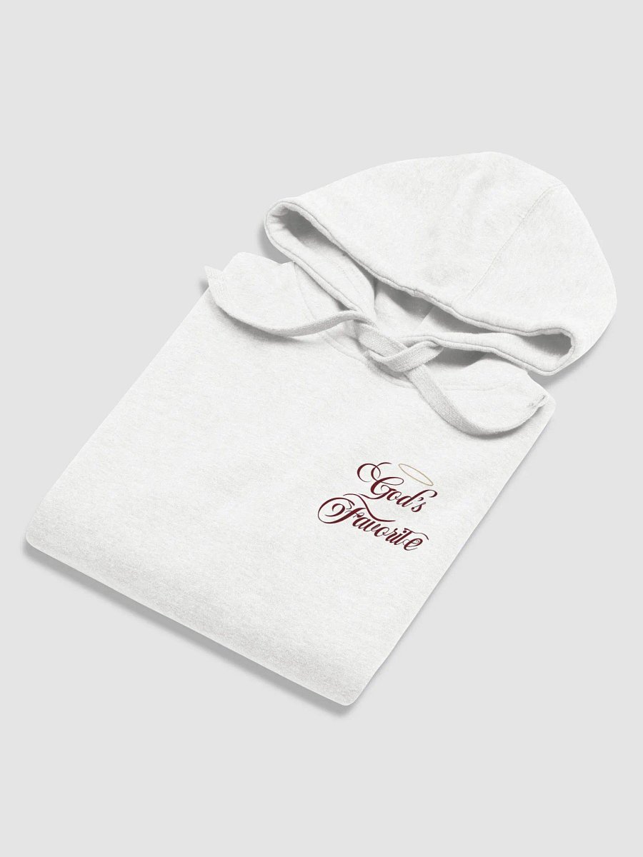 Hoodie (small print) - God's favorite product image (60)