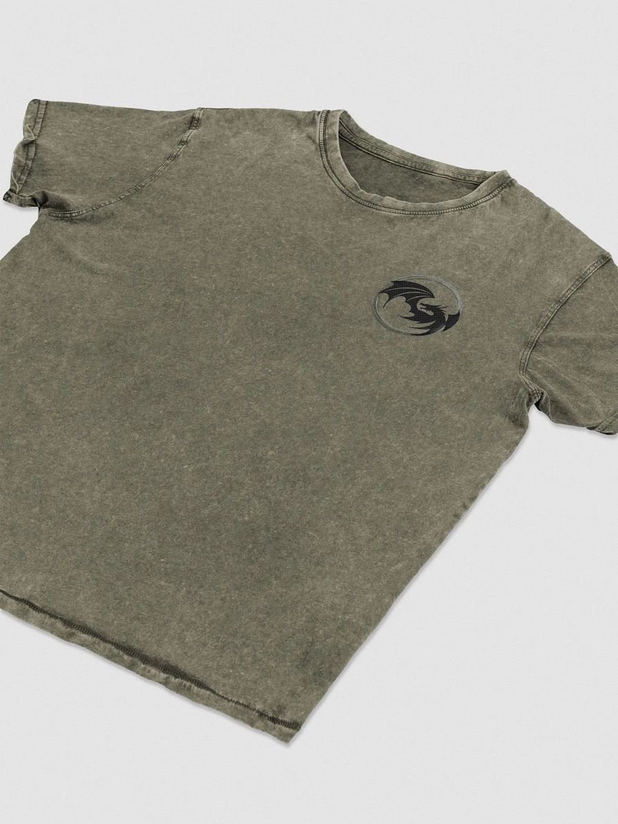 Dragon Crest Denim Tee product image (10)