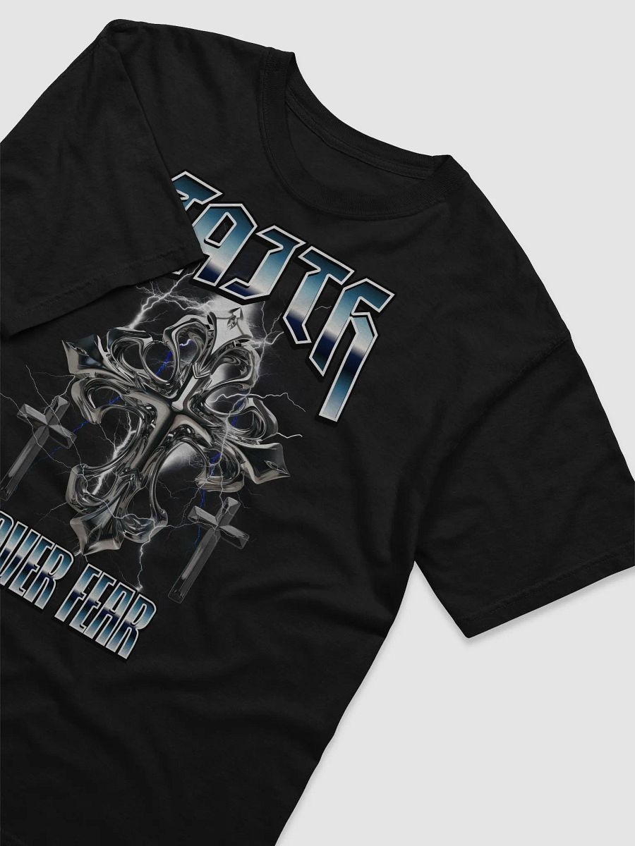 Faith Over Fear Cross Graphic Tee product image (9)
