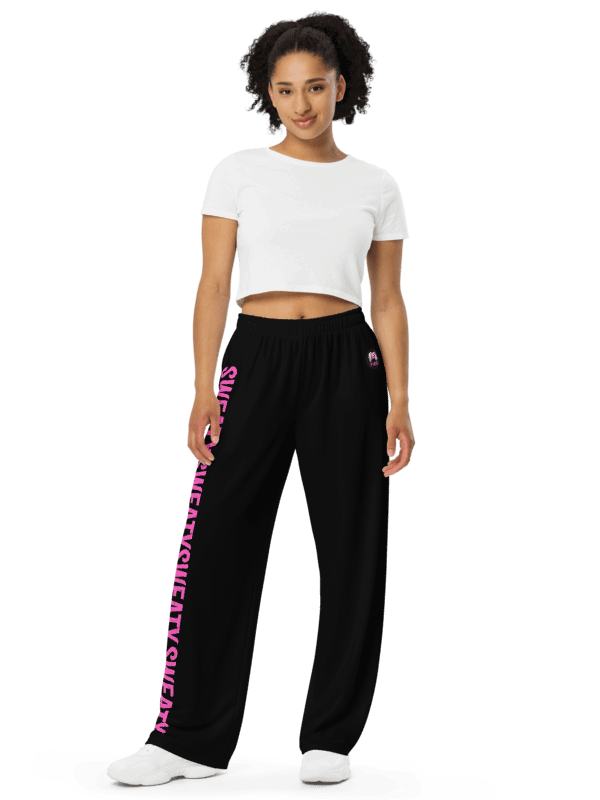 Sweaty Sweats Pink and Black product image (4)