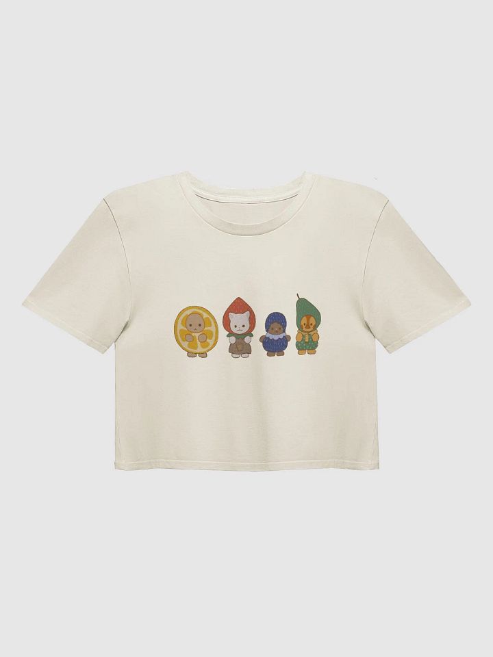 lemonade friends / crop top product image (1)