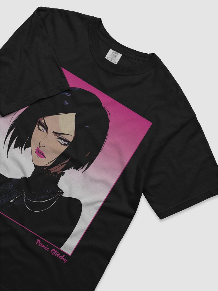 Radiant Gradient Pink Gothick Tee product image (2)