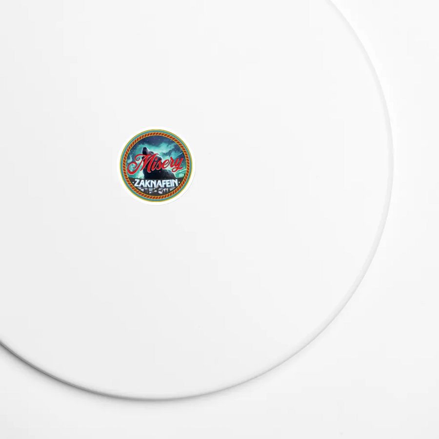 Zaknafein Misery Die-Cut Magnet product image (7)