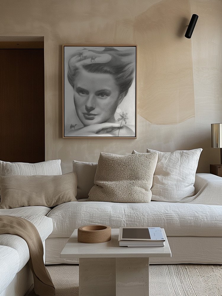 Sans titre - 10-06-16 (Ingrid Bergman) product image (7)