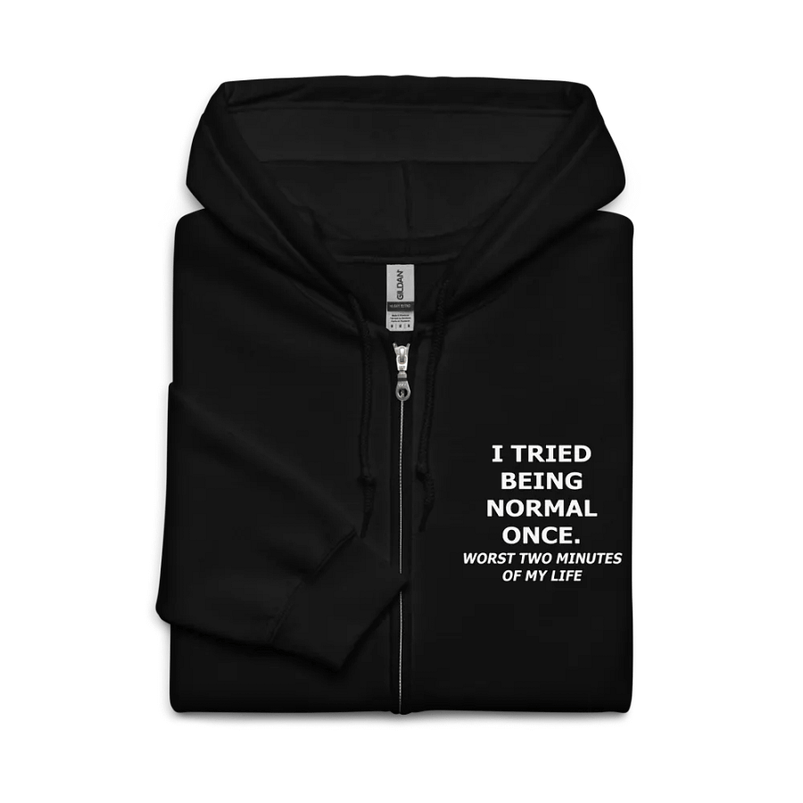 Heavy Blend Zip Hoodie (Unisex) - Byakko Normal Edition product image (9)