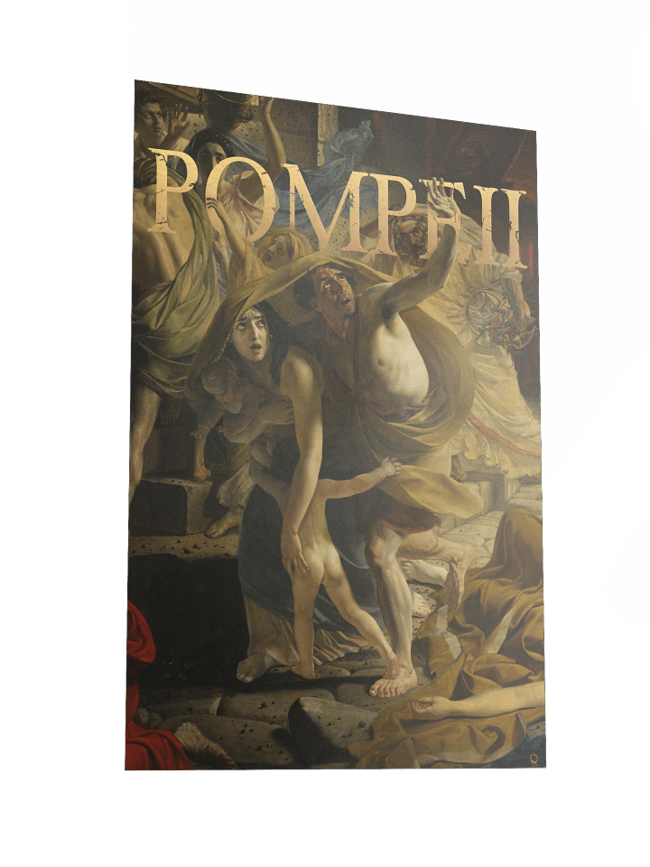 Pompeii - Family in Despair (Unframed Poster) product image (5)