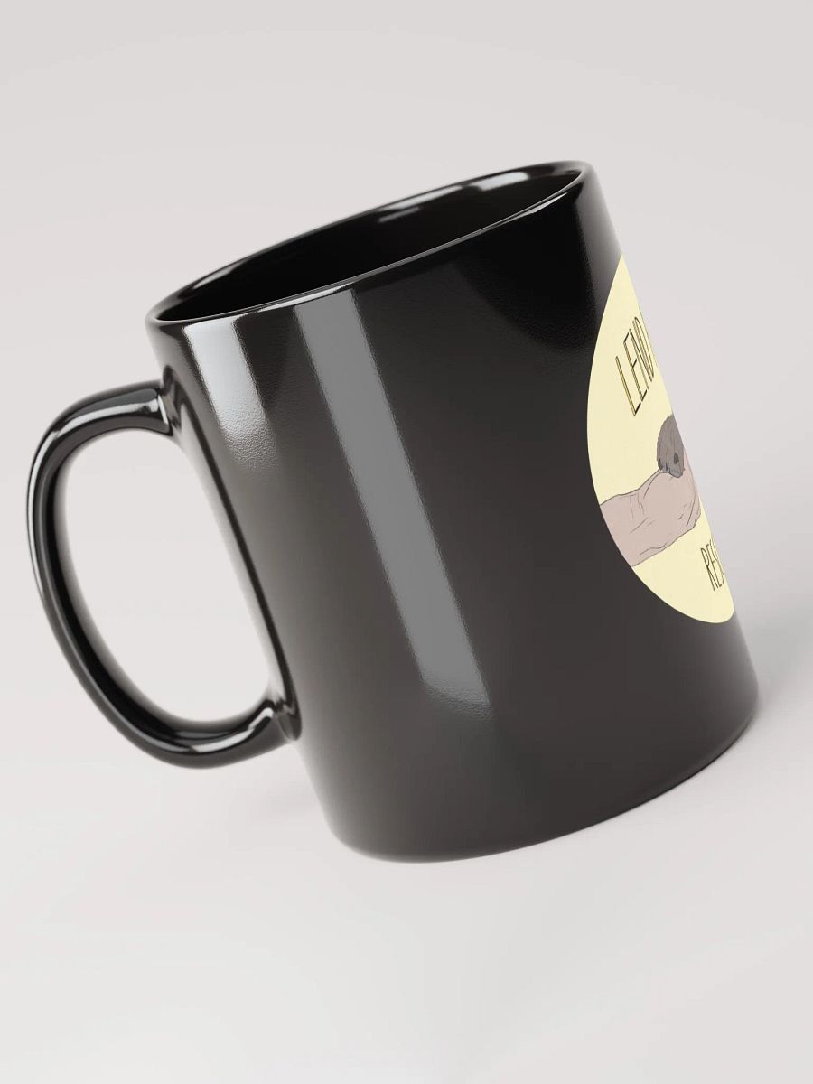 LEND A PAW RESCUE LOGO MUG product image (5)