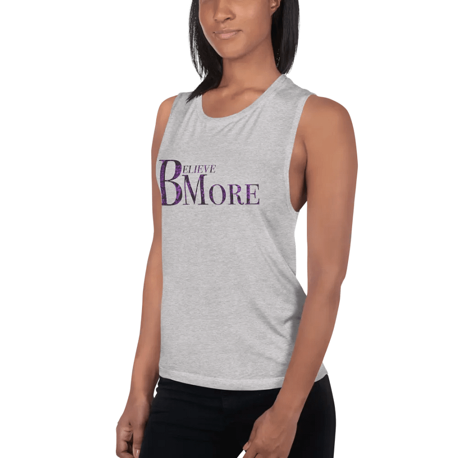 Believe Bmore Women's Tank Top product image (3)