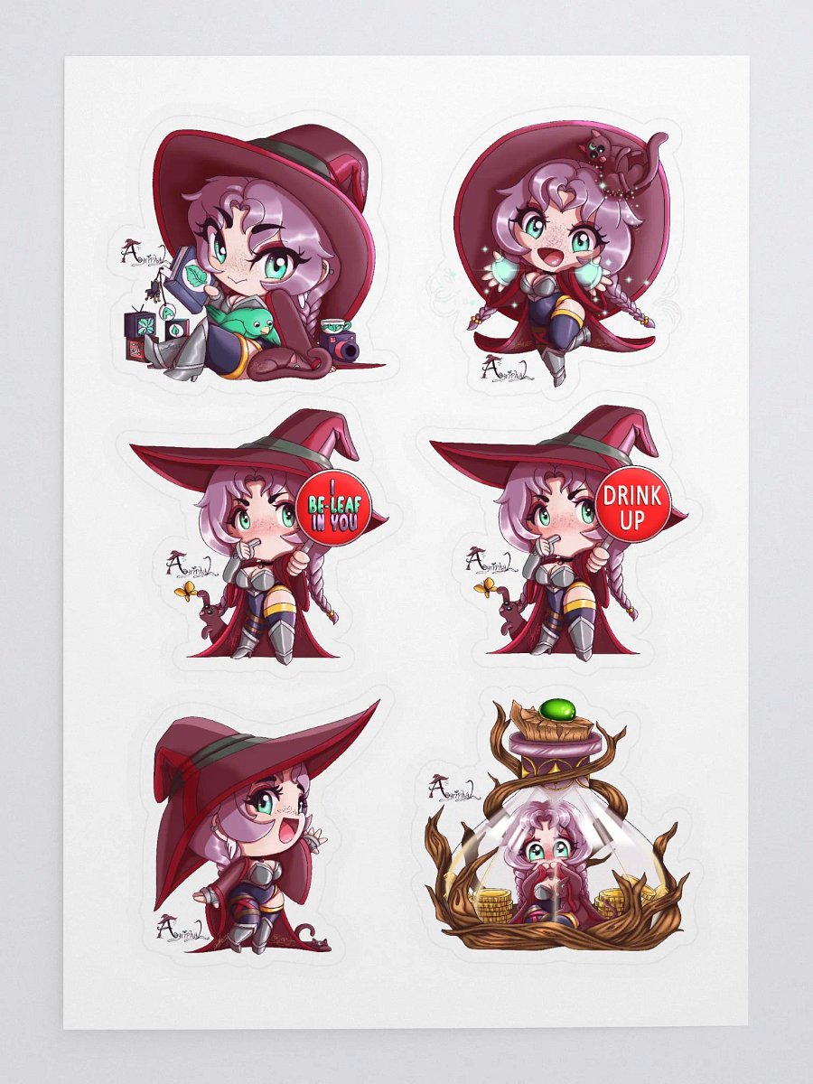 Saemi Chibi Sticker Pack product image (3)