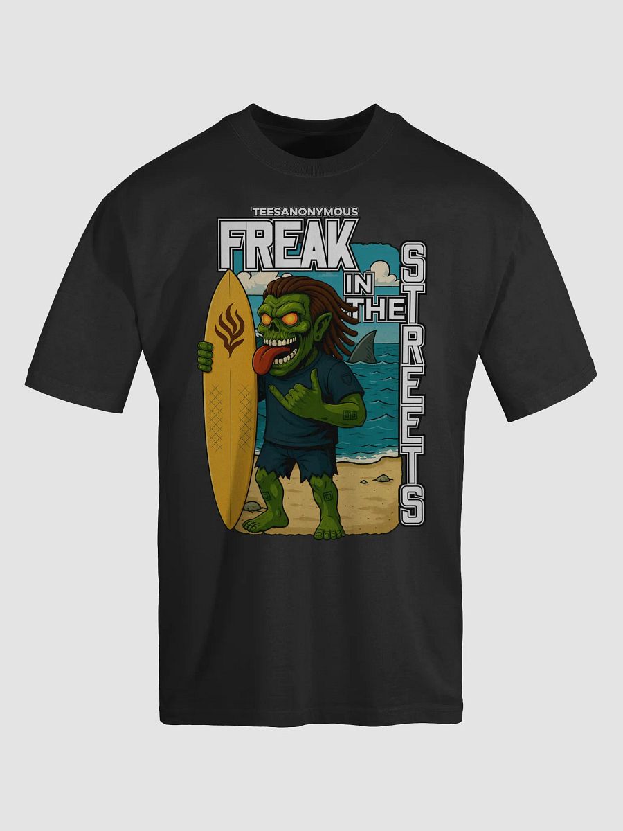 Streetwear Graphic Tee - Surfs Up by Freak in the Streets product image (4)