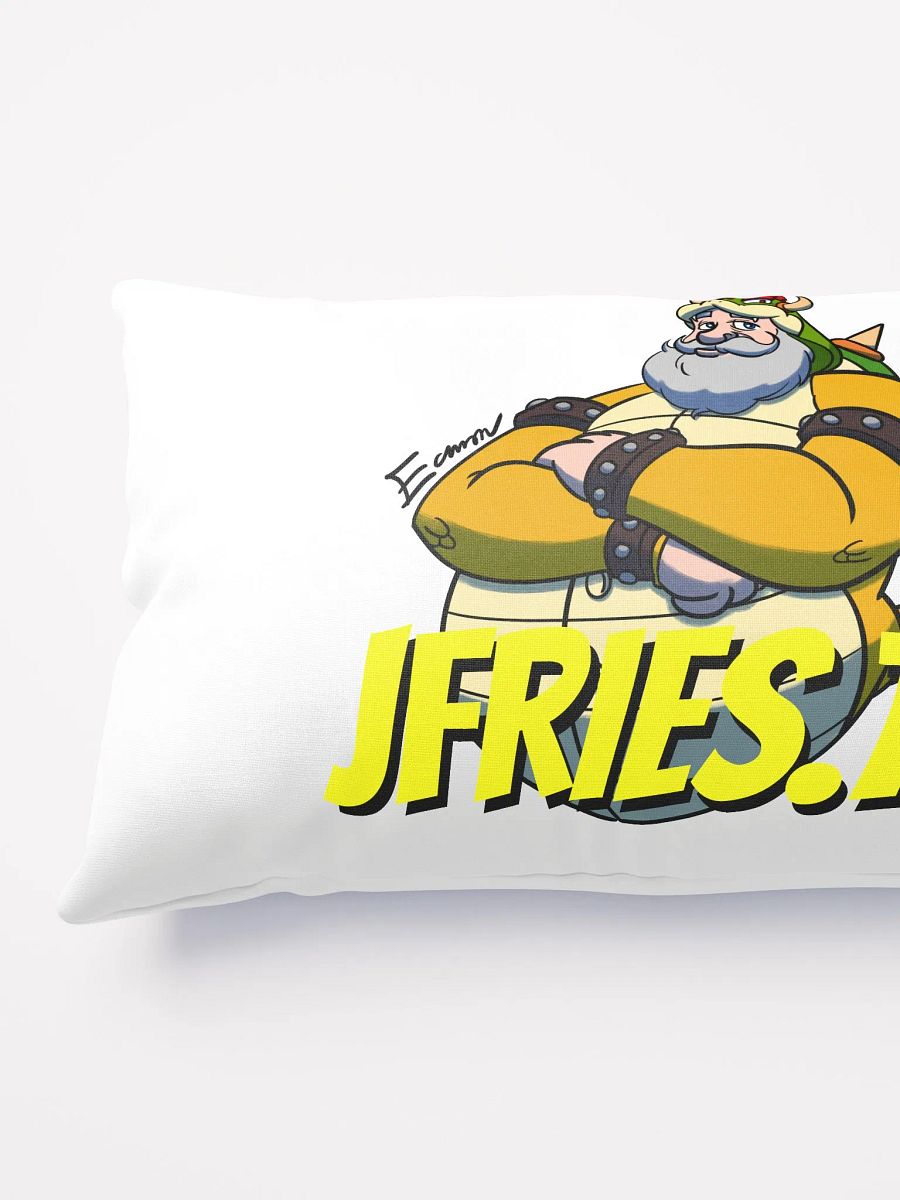 JFries.TV All-Over Print Pillow product image (7)